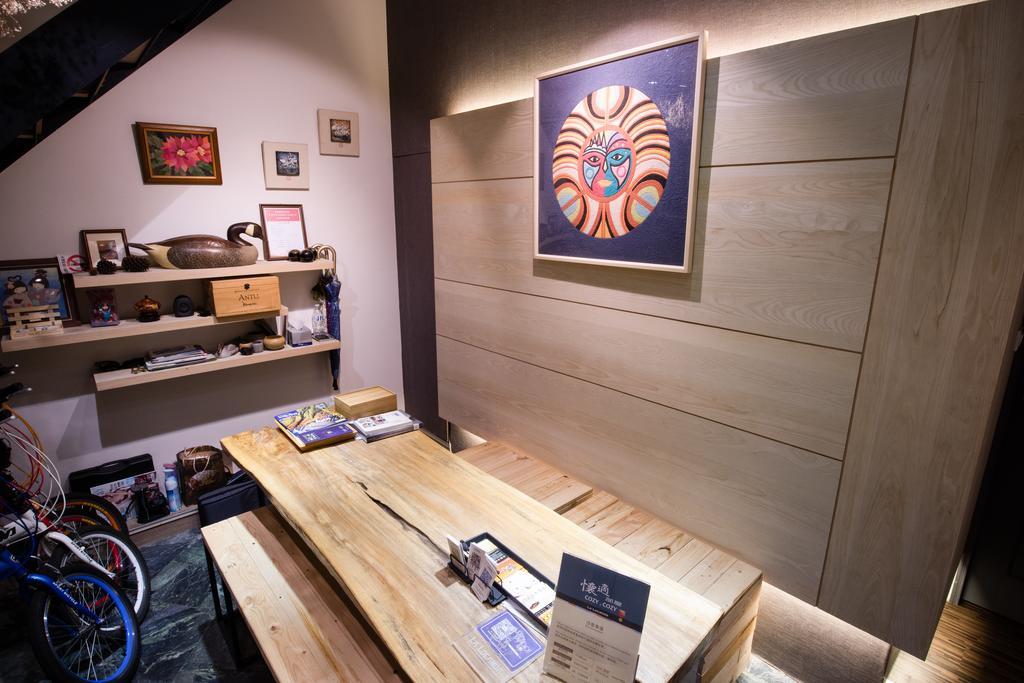 Cozy Cozy Hostel Tainan Exterior foto
